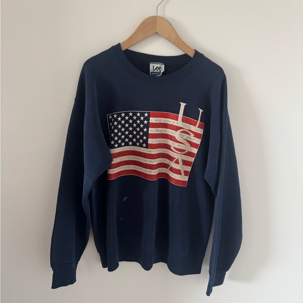 Vintage Lee crewneck sweater